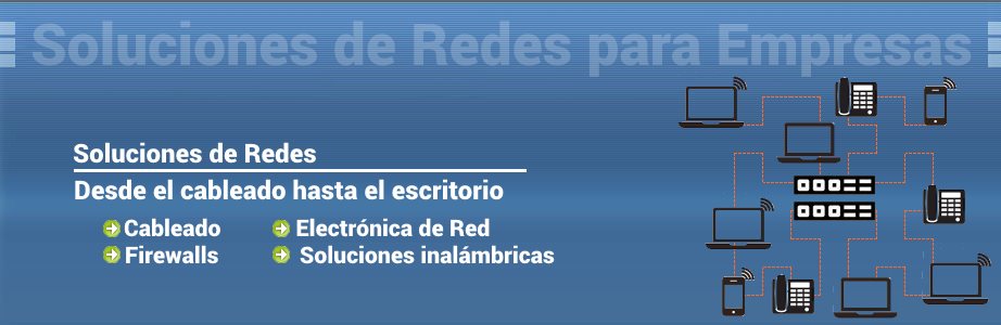 Instalaciones de redes para empresas